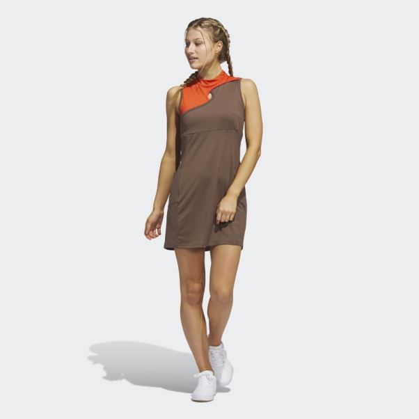 Robe De Golf à Couleurs Contrastées Ultimate365 Tour Adidas Terre