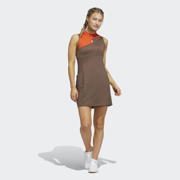 Robe De Golf à Couleurs Contrastées Adidas Ultimate365 Tour