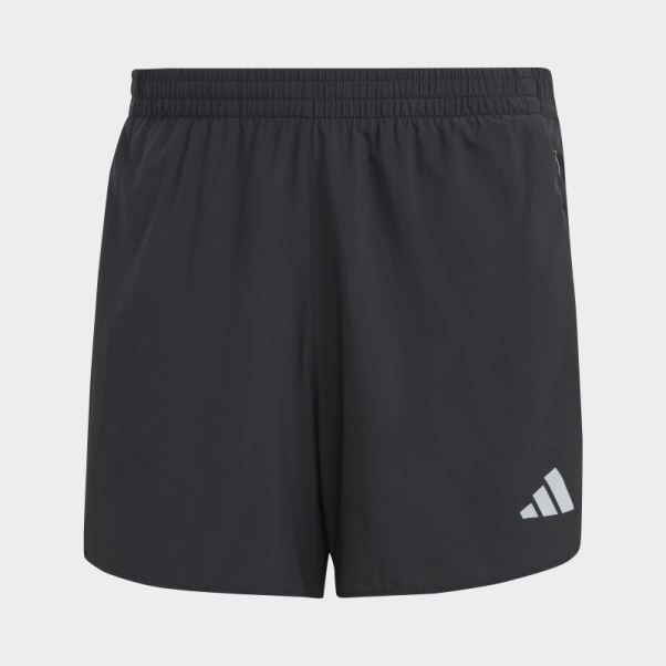 Run Icon Short 3 Bandes Adidas Noir