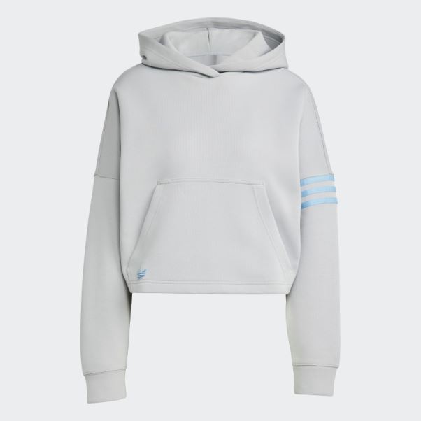 Sweat à Capuche Adicolor Neuclassics Adidas Onix