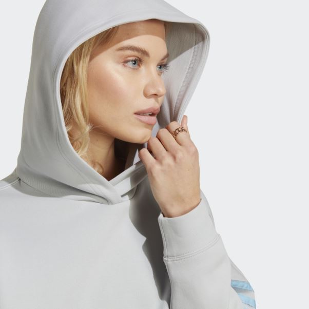 Adidas Adicolor Neuclassics Sweat à Capuche Onix