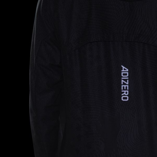 Veste à Membrane Technique Adizero Noire Adidas