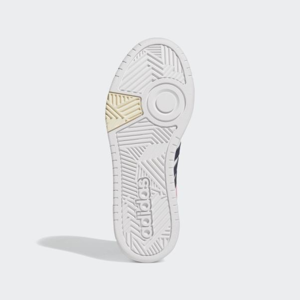Adidas Hoops 3.0 Low Classique Chaussures Blanc