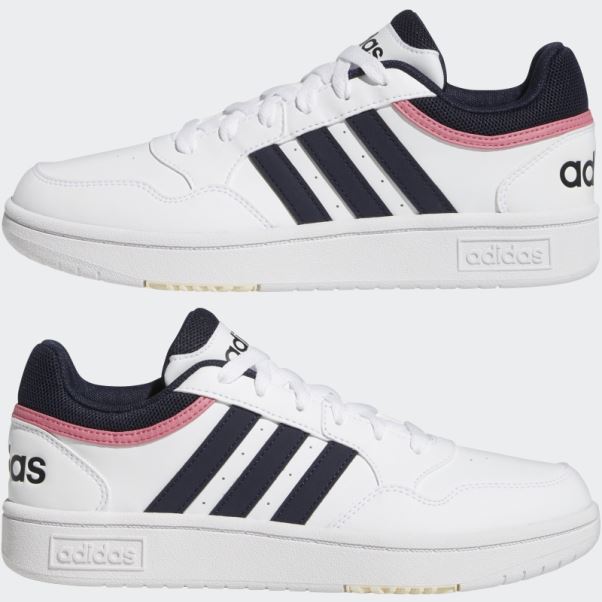 Adidas Hoops 3.0 Low Classique Chaussures Blanc