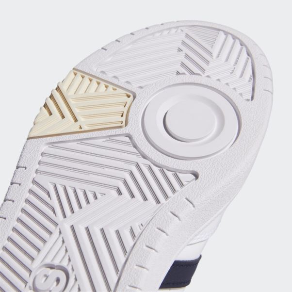 Adidas Hoops 3.0 Low Classique Chaussures Blanc