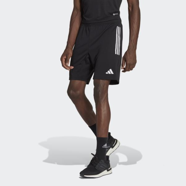 Short Tiro 23 Pro Heat.rdy Adidas Noir