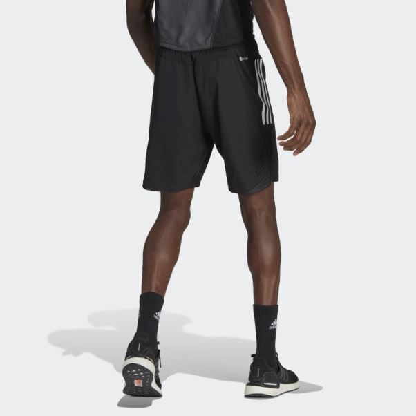 Short Tiro 23 Pro Heat.rdy Adidas Noir