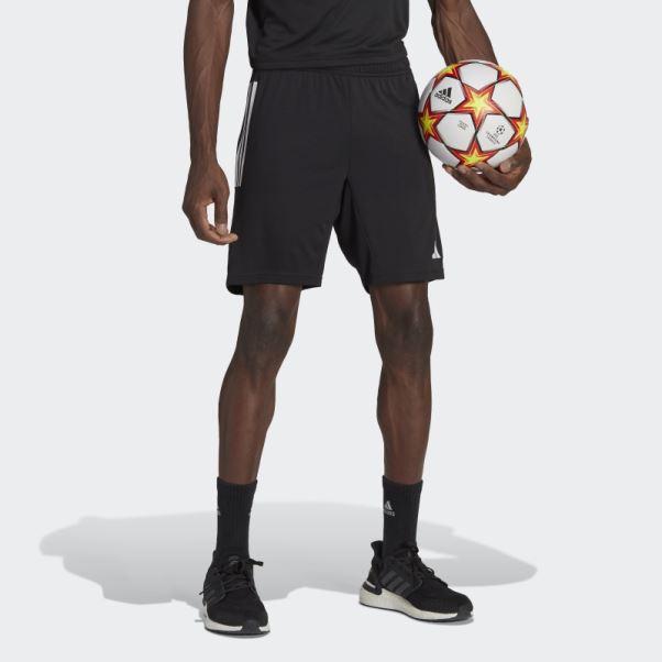 Short Tiro 23 Pro Heat.rdy Adidas Noir