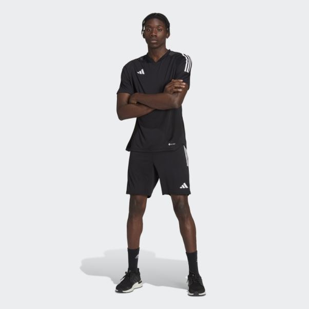 Short Tiro 23 Pro Heat.rdy Adidas Noir