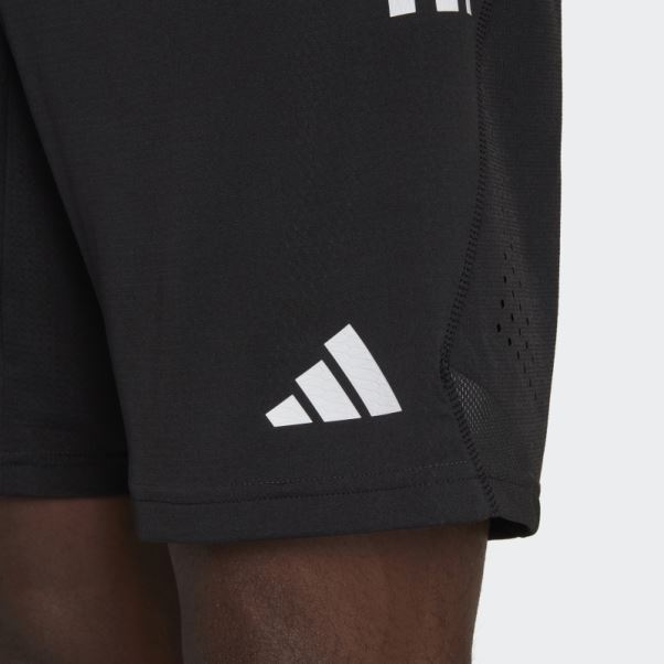 Short Tiro 23 Pro Heat.rdy Adidas Noir