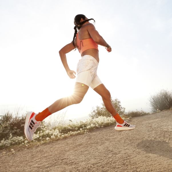 Adidas Ultraboost Light Chaussures De Course Blanc
