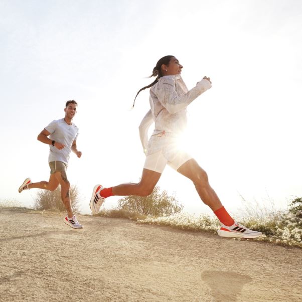 Adidas Ultraboost Light Chaussures De Course Blanc
