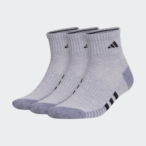 Adidas Chaussettes Amorties 3 Paires Multicolore