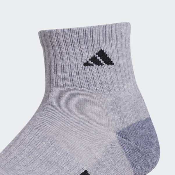 Adidas Chaussettes Amorties 3 Paires Multicolore