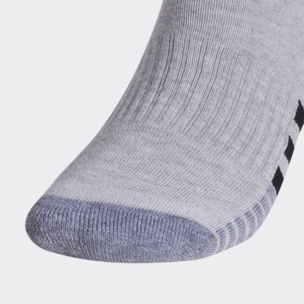 Adidas Chaussettes Amorties 3 Paires Multicolore