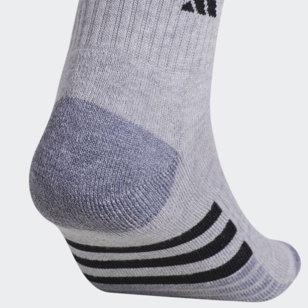 Adidas Chaussettes Amorties 3 Paires Multicolore