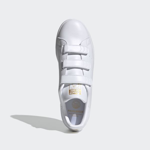 Adidas Stan Smith Chaussures Or Métallique