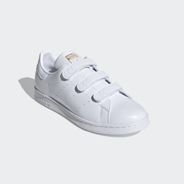 Adidas Stan Smith Chaussures Or Métallique