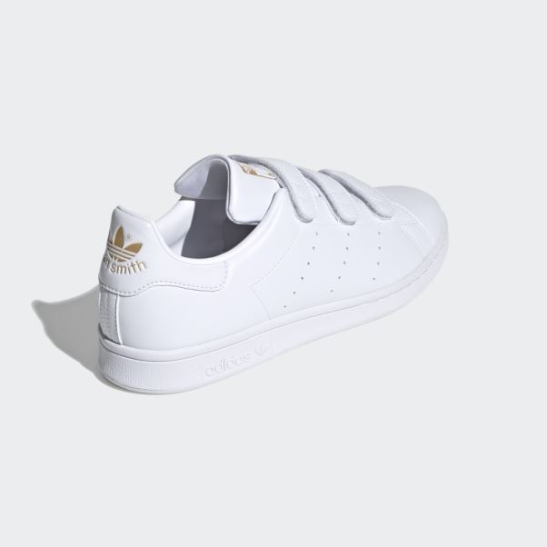 Adidas Stan Smith Chaussures Or Métallique