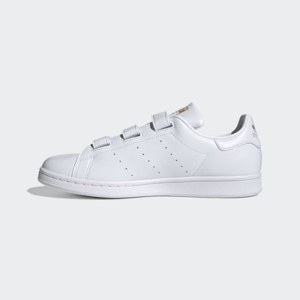 Adidas Stan Smith Chaussures Or Métallique