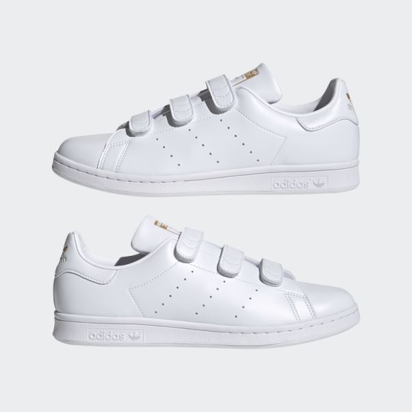 Adidas Stan Smith Chaussures Or Métallique