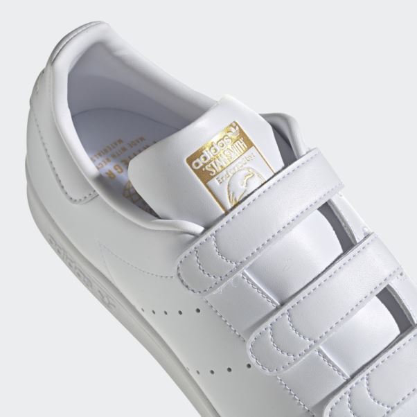 Adidas Stan Smith Chaussures Or Métallique