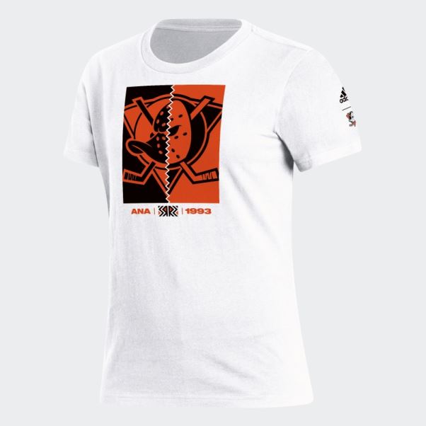 Tee Shirt Meneur De Jeu Canards Blancs Adidas
