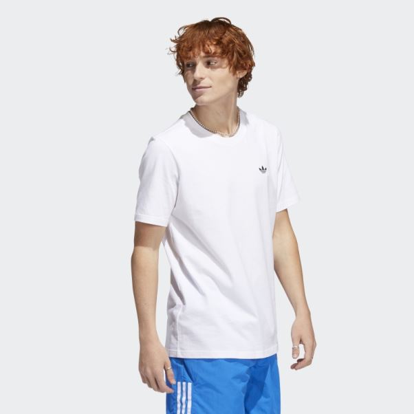 Skateboarding 4.0 Logo Tee (neutre) Adidas Blanc