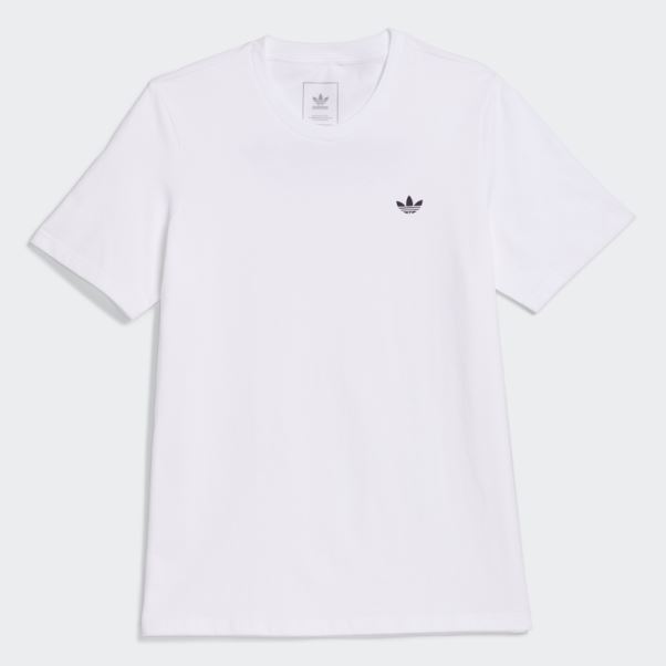 Skateboarding 4.0 Logo Tee (neutre) Adidas Blanc
