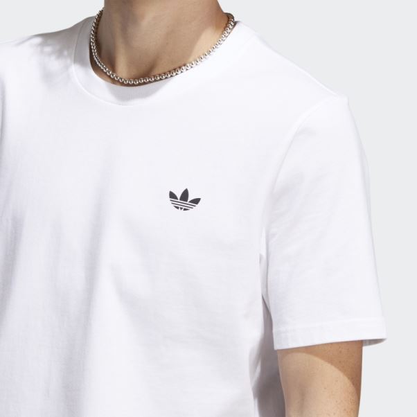Skateboarding 4.0 Logo Tee (neutre) Adidas Blanc
