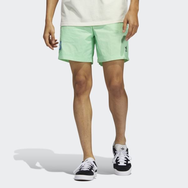 Adidas Short Vert Faisceau Happy Earth