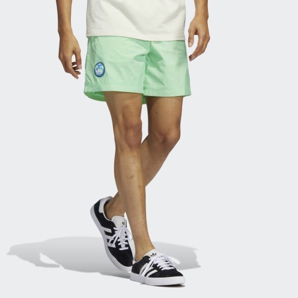 Adidas Short Vert Faisceau Happy Earth