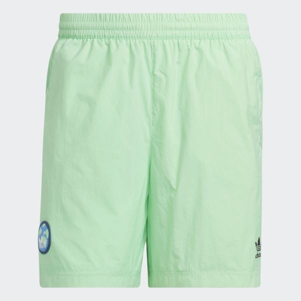 Adidas Short Vert Faisceau Happy Earth