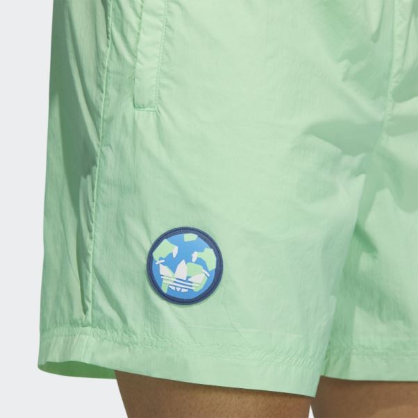 Adidas Short Vert Faisceau Happy Earth