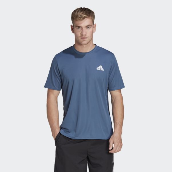 Aéroready Conçu Pour Le Mouvement T-shirt Adidas Acier