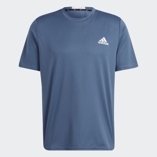 Aéroready Conçu Pour Le Mouvement T-shirt Adidas Acier