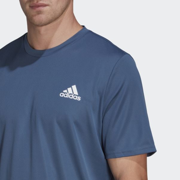 Aéroready Conçu Pour Le Mouvement T-shirt Adidas Acier
