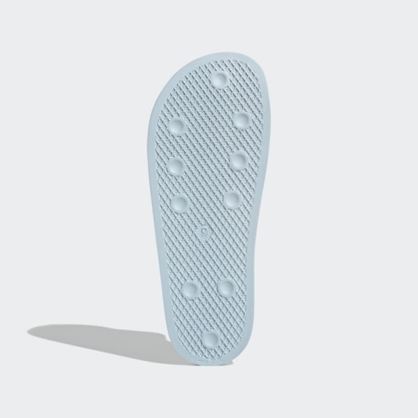 Claquettes Adidas Adilette Bleues