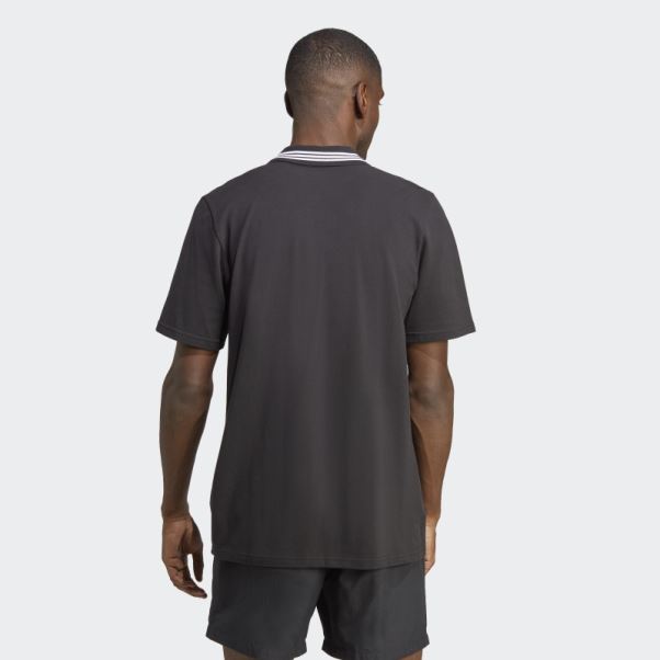 Adidas Polo Juventus Adn Noir