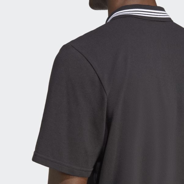 Adidas Polo Juventus Adn Noir