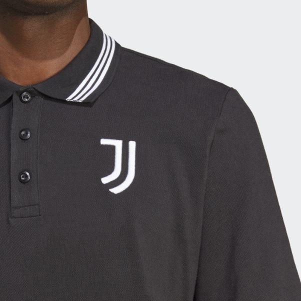 Adidas Polo Juventus Adn Noir