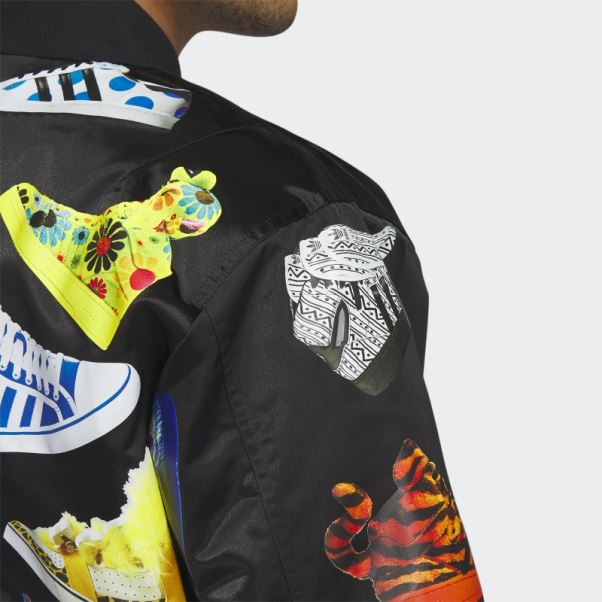 Veste Bomber Adidas Jeremy Scott Archive Noir