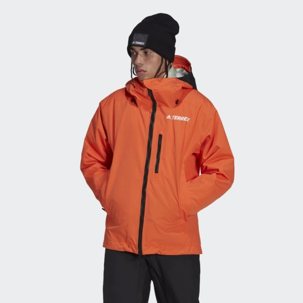 Veste Trois En Un Adidas Orange Resort