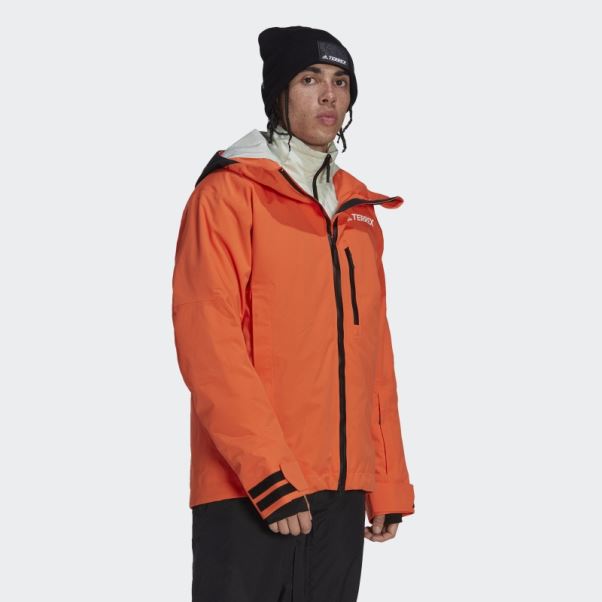 Veste Trois En Un Adidas Orange Resort