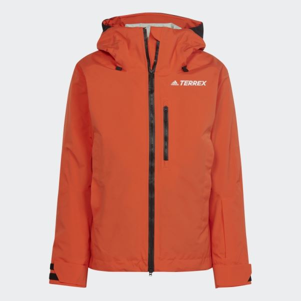 Veste Trois En Un Adidas Orange Resort