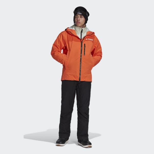 Veste Trois En Un Adidas Orange Resort