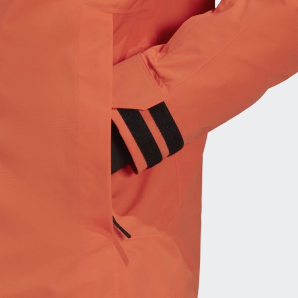 Veste Trois En Un Adidas Orange Resort