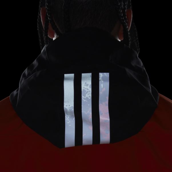 Veste Trois En Un Adidas Orange Resort