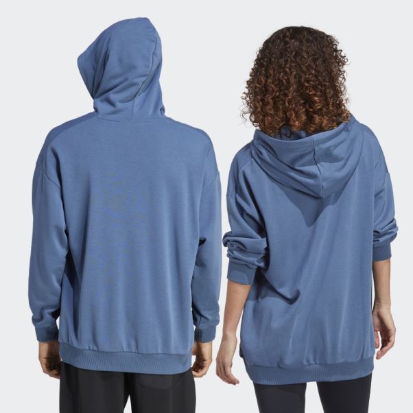 Sweat à Capuche Avec Grand Logo Steel Terrex (non Genré) Adidas