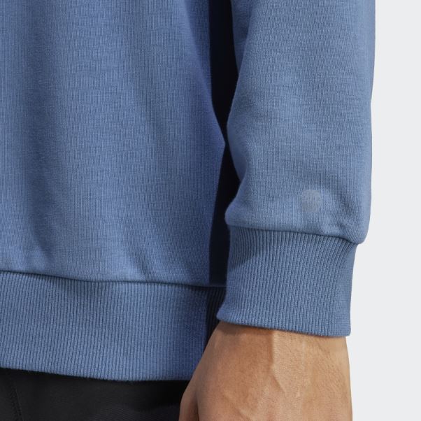 Sweat à Capuche Avec Grand Logo Steel Terrex (non Genré) Adidas